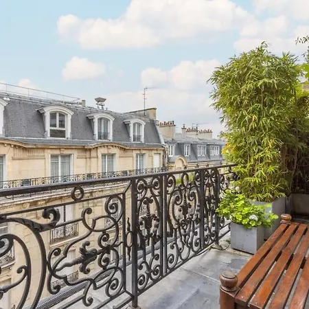 Palais Chaillot Champs Elysees باريس